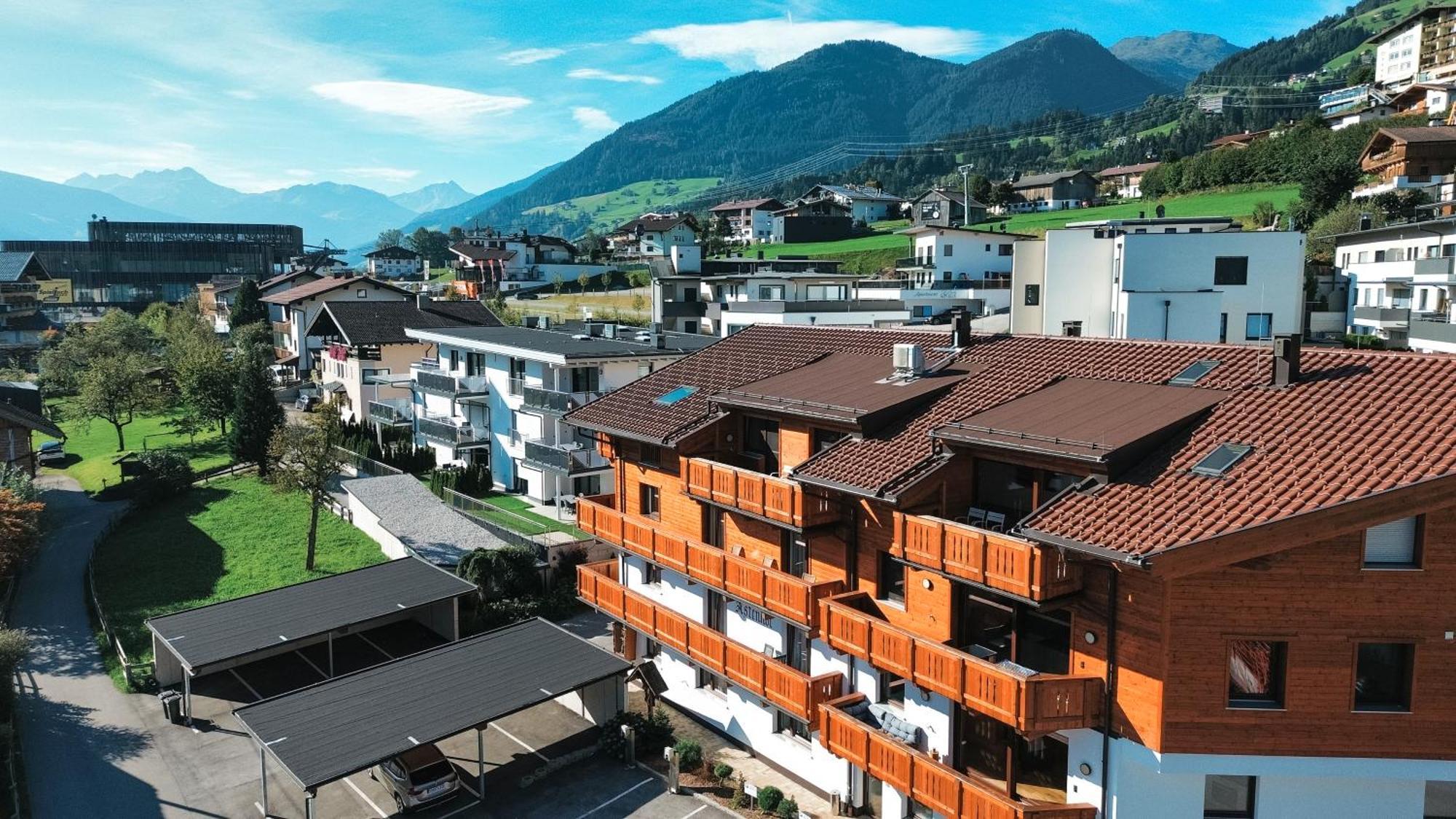 Alpenluxus Presents Oldwood Chalet - Balcony & Car Park Fügen Exterior foto